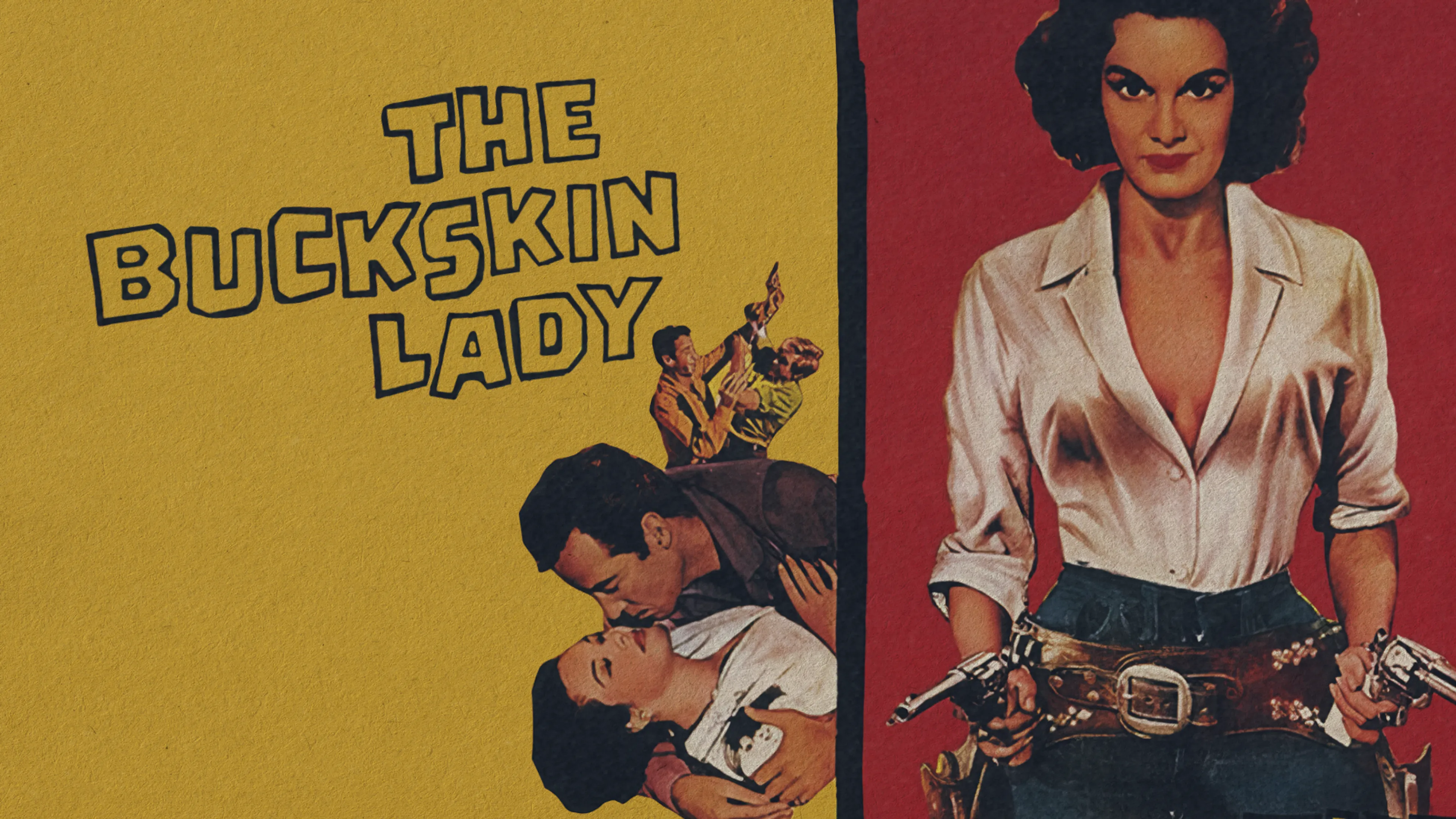 The Buckskin Lady poster